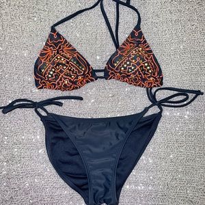 Gold Accent Bikini